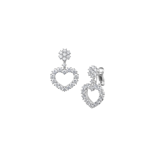Accedi alla scheda di Chopard CHOPARD - ORECCHINI L'HEURE DU DIAMANT, ORO BIANCO, DIAMANTI - 849070