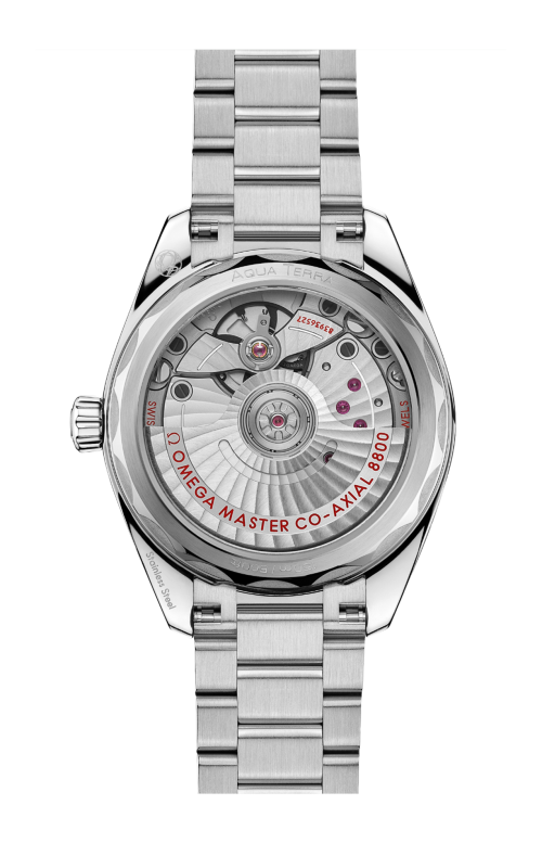 Accedi al prodotto correlato Omega SEAMASTER AQUA TERRA 150M 38 MM, ACCIAIO SU ACCIAIO - 220.10.38.20.01.004