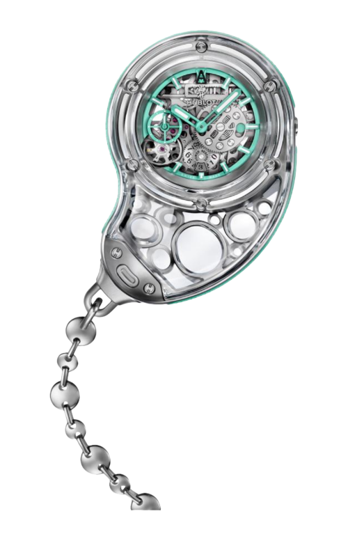 Accedi alla scheda di Hublot ARSHAM DROPLET 73.2 X 52.6 MM - 916.NX.5202.NK