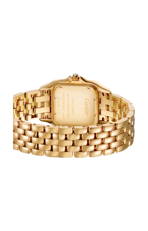 Accedi alla scheda di Cartier PANTH&Egrave;RE DE CARTIER, MODELLO MEDIO, ORO GIALLO, DIAMANTI, QUARZO - WJPN0093
