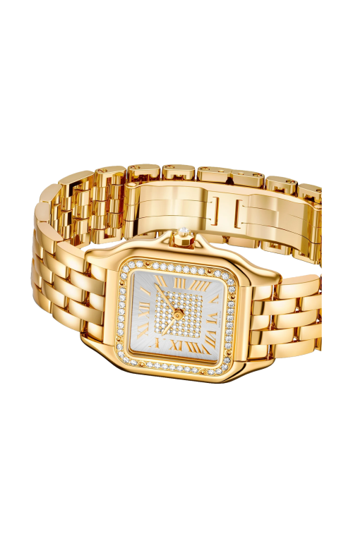 Accedi alla scheda di Cartier PANTH&Egrave;RE DE CARTIER, MODELLO MEDIO, ORO GIALLO, DIAMANTI, QUARZO - WJPN0093