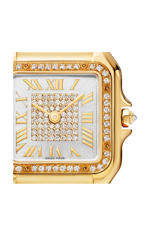 Accedi alla scheda di Cartier PANTH&Egrave;RE DE CARTIER, MODELLO MEDIO, ORO GIALLO, DIAMANTI, QUARZO - WJPN0093