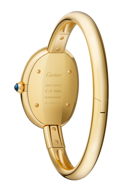 Accedi alla scheda di Cartier BAIGNOIRE MODELLO PICCOLO, MISURA 16, ORO GIALLO, QUARZO - WGBA0025