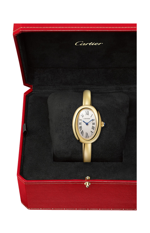 Accedi alla scheda di Cartier BAIGNOIRE MODELLO PICCOLO, MISURA 16, ORO GIALLO, QUARZO - WGBA0025