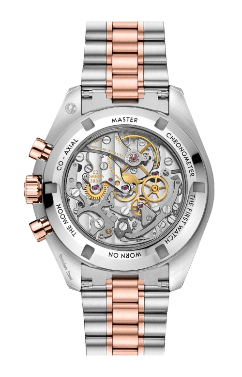 Accedi alla scheda di Omega SPEEDMASTER MOONWATCH PROFESSIONAL 42 MM, ACCIAIO‑ORO SEDNA&trade; SU ACCIAIO‑ORO SEDNA&trade; - 310.20.42.50.99.001