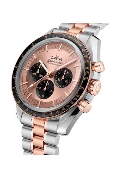 Accedi alla scheda di Omega SPEEDMASTER MOONWATCH PROFESSIONAL 42 MM, ACCIAIO‑ORO SEDNA&trade; SU ACCIAIO‑ORO SEDNA&trade; - 310.20.42.50.99.001
