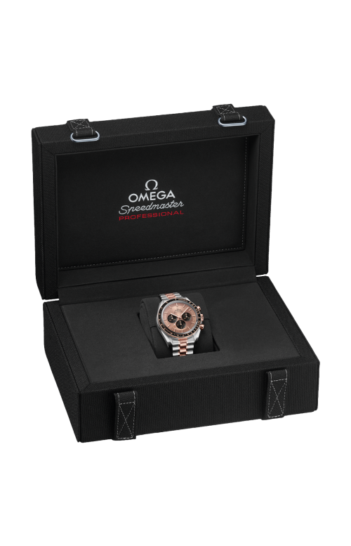 Accedi alla scheda di Omega SPEEDMASTER MOONWATCH PROFESSIONAL 42 MM, ACCIAIO‑ORO SEDNA&trade; SU ACCIAIO‑ORO SEDNA&trade; - 310.20.42.50.99.001