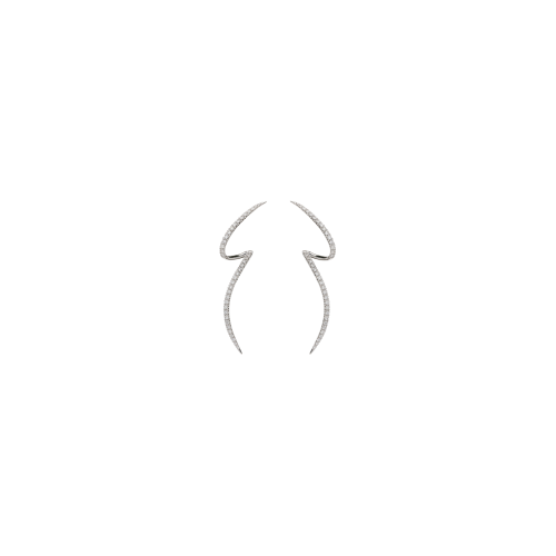 Accedi alla scheda di Bartorelli Italian Jewels ORECCHINI PENDENTI FANTASIA IN ORO BIANCO E DIAMANTI - 258-118