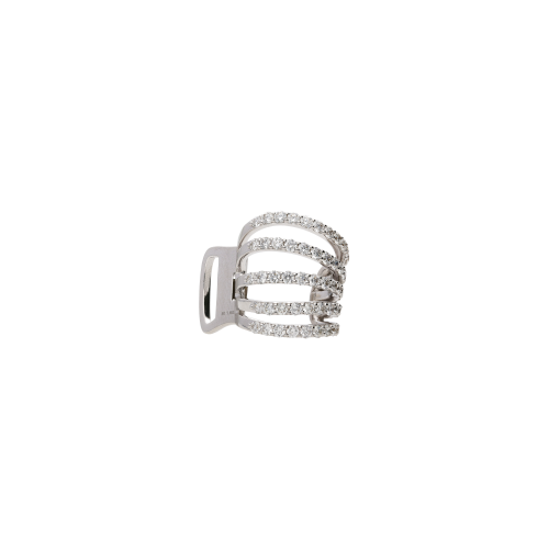 Accedi alla scheda di Bartorelli Italian Jewels ORECCHINO SINGOLO EARCUFF IN ORO BIANCO E 5 FILE DI DIAMANTI - 276-15272