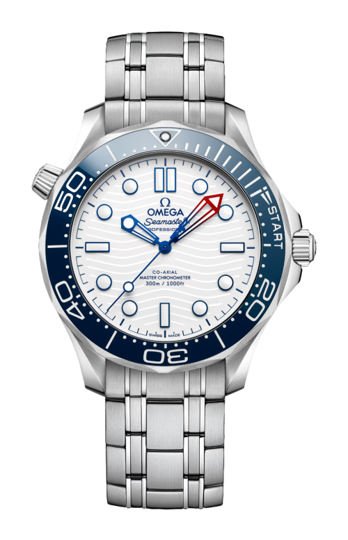 Accedi alla scheda di Omega SEAMASTER DIVER 300M 42 MM, ACCIAIO SU ACCIAIO - 210.30.42.20.04.002