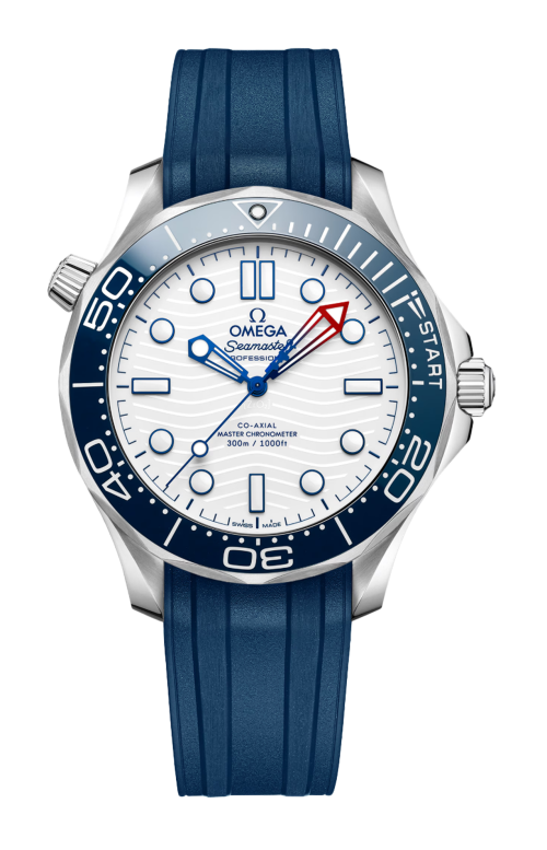 Accedi alla scheda di Omega SEAMASTER DIVER 300M 42 MM, ACCIAIO SU CAUCCI&Ugrave; - 210.32.42.20.04.002