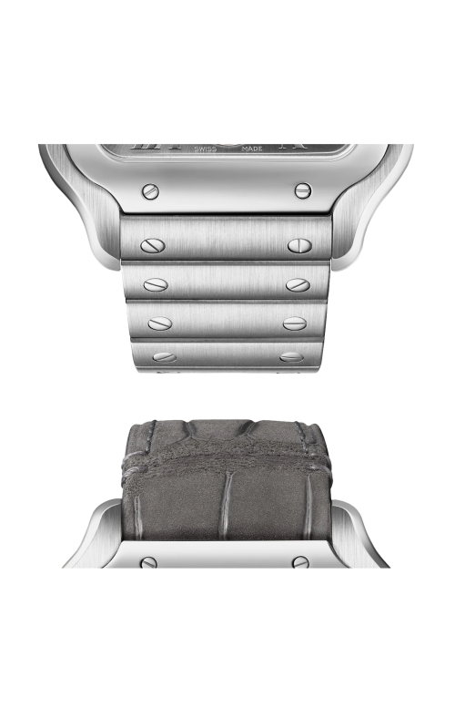 Accedi alla scheda di Cartier SANTOS DE CARTIER, MODELLO GRANDE, ACCIAIO, AUTOMATICO - WSSA0076