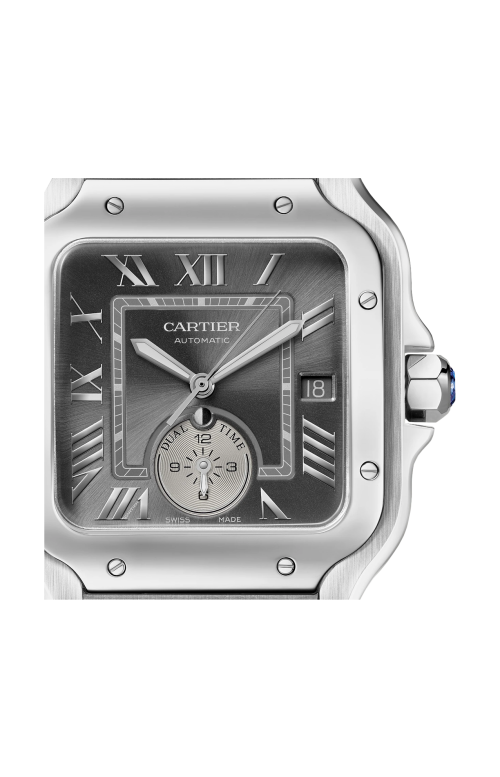 Accedi alla scheda di Cartier SANTOS DE CARTIER, MODELLO GRANDE, ACCIAIO, AUTOMATICO - WSSA0076