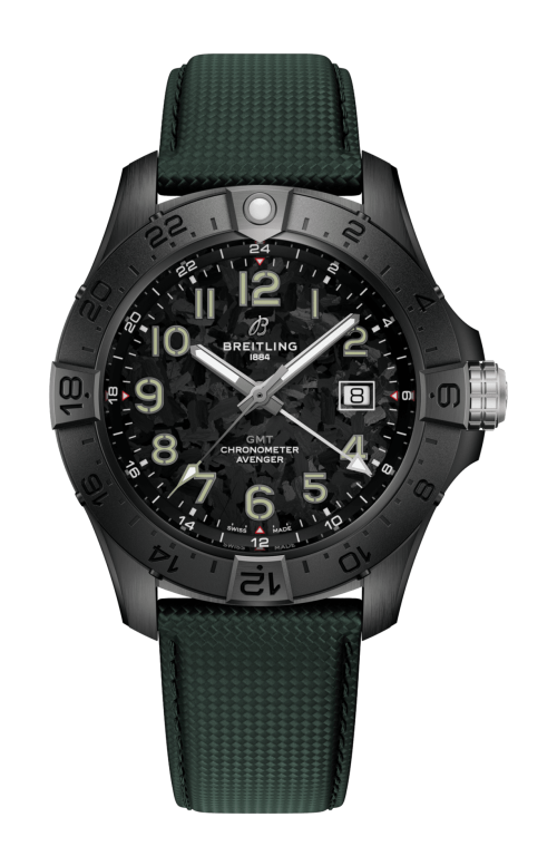 Accedi alla scheda di Breitling AVENGER AUTOMATIC GMT 44 NIGHT MISSION - S32320101B1X1