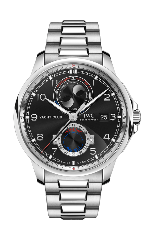 Accedi alla scheda di Iwc Schaffhausen PORTUGIESER YACHT CLUB MOON & TIDE - IW344002