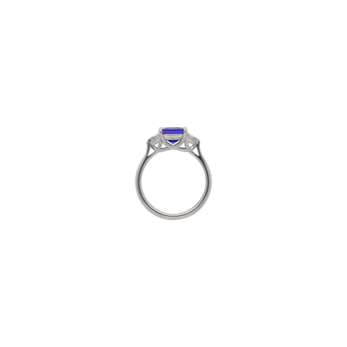 Accedi alla scheda di Bartorelli Italian Jewels ANELLO IN ORO BIANCO CON TANZANITE E E DIAMANTI - 000-5538NS