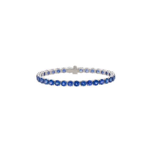 Accedi alla scheda di Bartorelli Italian Jewels BRACCIALE TENNIS IN ORO BIANCO E ZAFFIRI BLU - 171-2950