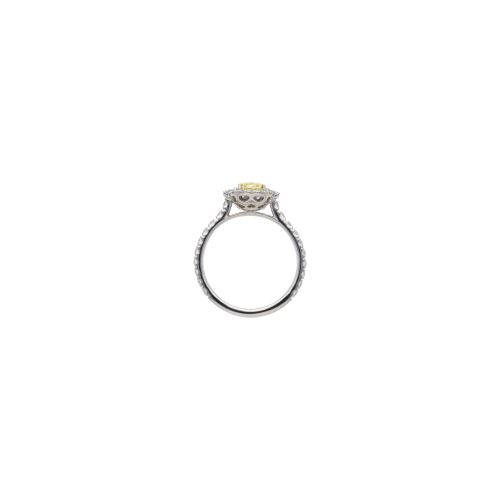 Accedi al prodotto correlato Bartorelli Italian Jewels ANELLO SOLITARIO IN ORO BIANCO CON DIAMANTE FANCY YELLOW E PAV&Eacute; DI DIAMANTI BIANCHI - 000-4935-326
