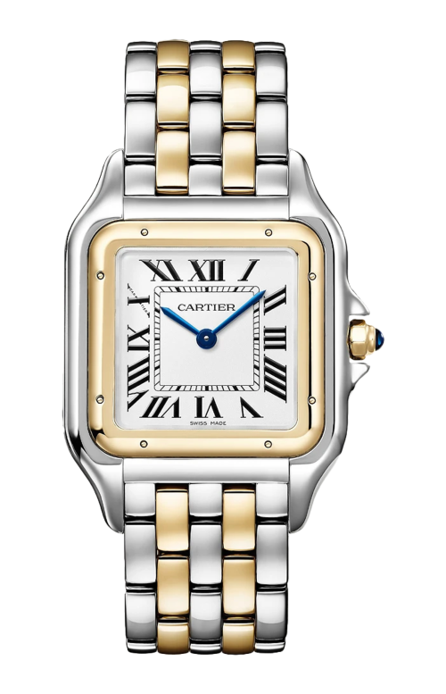 Accedi alla scheda di Cartier PANTH&Egrave;RE DE CARTIER, MODELLO GRANDE, ACCIAIO, ORO GIALLO, QUARZO - W2PN0016