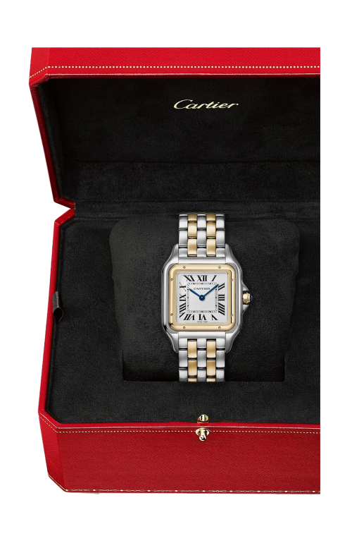Accedi alla scheda di Cartier PANTH&Egrave;RE DE CARTIER, MODELLO GRANDE, ACCIAIO, ORO GIALLO, QUARZO - W2PN0016