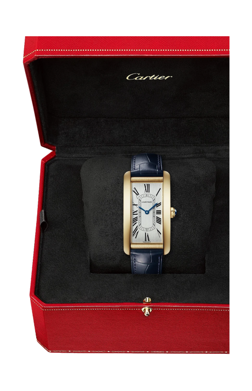 Accedi alla scheda di Cartier TANK AM&Eacute;RICAINE, MODELLO GRANDE, ORO GIALLO, AUTOMATICO - WGTA0300