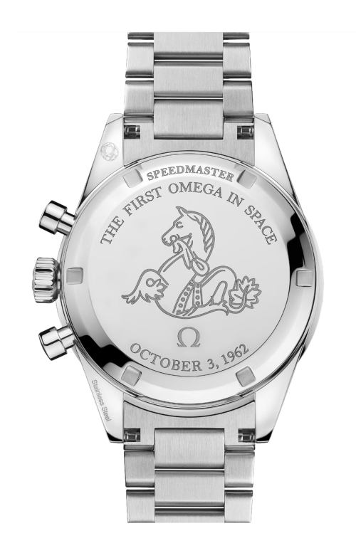 Accedi alla scheda di Omega SPEEDMASTER FIRST OMEGA IN SPACE 39,7 MM, ACCIAIO SU ACCIAIO - 310.30.40.50.06.001