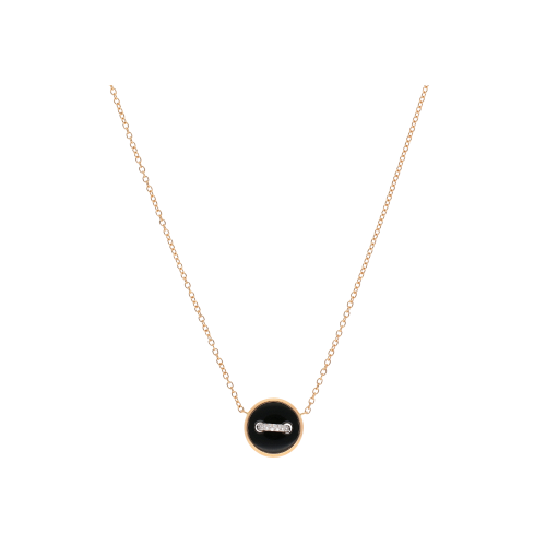 Accedi alla scheda di Pomellato COLLANA CON PENDENTE POM POM DOT - PCC4030O7WHRDB0ON