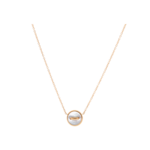 Accedi alla scheda di Pomellato COLLANA CON PENDENTE POM POM DOT - PCC4030O7WHRDB0ON