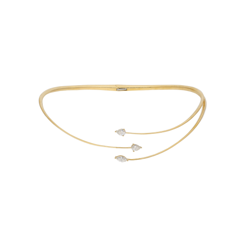 Accedi al prodotto correlato Bartorelli Italian Jewels GIROCOLLO IN ORO GIALLO E DIAMANTI BIANCHI - VN29848DY