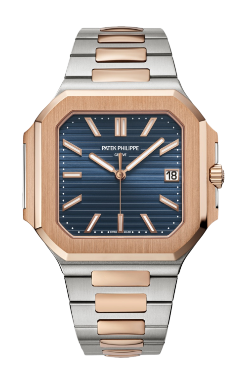 Accedi alla scheda di Patek Philippe CUBITUS DATARIO, SECONDI AL CENTRO, CARICA AUTOMATICA - 5821/1AR-001