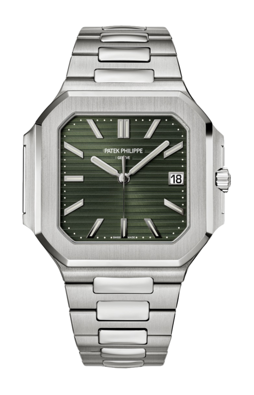 Accedi alla scheda di Patek Philippe CUBITUS DATARIO, SECONDI AL CENTRO, CARICA AUTOMATICA - 5821/1A-001