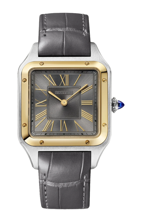 Accedi alla scheda di Cartier SANTOS-DUMONT, MODELLO GRANDE, ACCIAIO, ORO GIALLO, QUARZO - W2SA0036