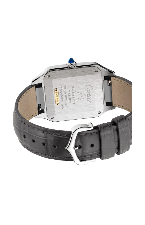 Accedi alla scheda di Cartier SANTOS-DUMONT, MODELLO GRANDE, ACCIAIO, ORO GIALLO, QUARZO - W2SA0036