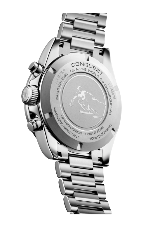 Accedi alla scheda di Longines CONQUEST CHRONO SKI EDITION - L3.836.4.52.9