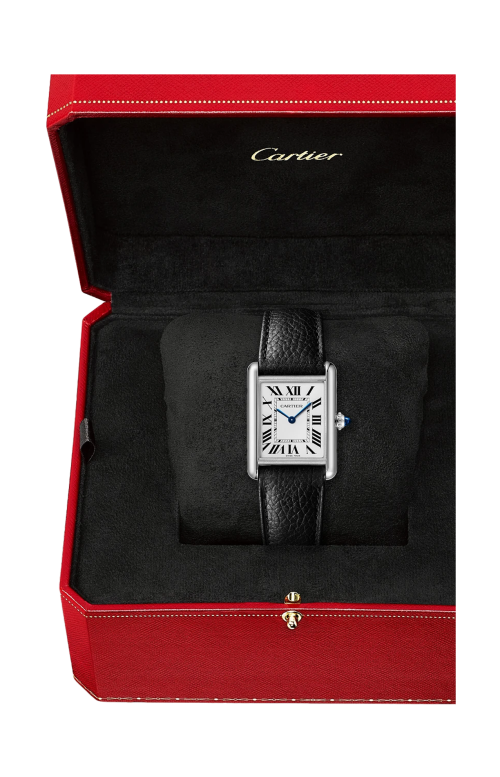 Accedi alla scheda di Cartier TANK MUST DE CARTIER, MODELLO GRANDE, ACCIAIO, SOLARBEAT&trade; - WSTA0138