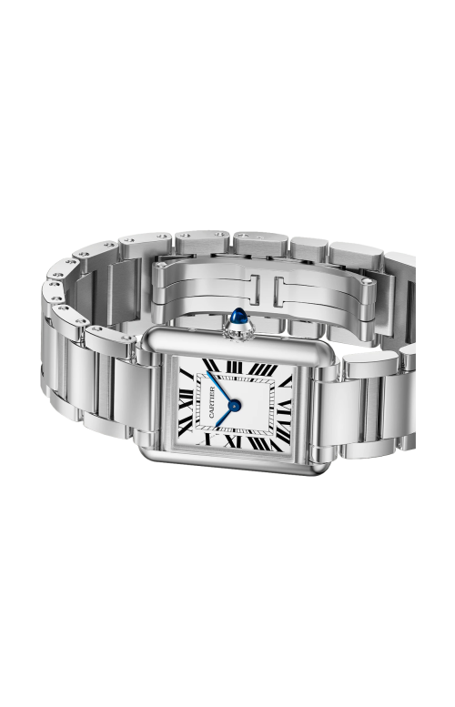 Accedi alla scheda di Cartier TANK MUST DE CARTIER, MODELLO PICCOLO, ACCIAIO, SOLARBEAT&trade; - WSTA0121