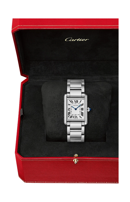 Accedi al prodotto correlato Cartier TANK MUST DE CARTIER, MODELLO GRANDE, ACCIAIO, SOLARBEAT&trade; - WSTA0122