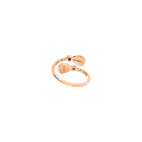 Accedi al prodotto correlato Faberg&eacute; ANELLO INCROCIATO HERITAGE GUILLOCH&Eacute; ENAMEL - 1137RG2171