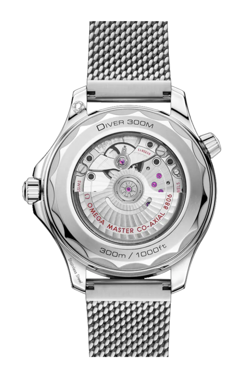 Accedi alla scheda di Omega SEAMASTER DIVER 300M 42 MM, ACCIAIO SU ACCIAIO - 210.30.42.20.06.002