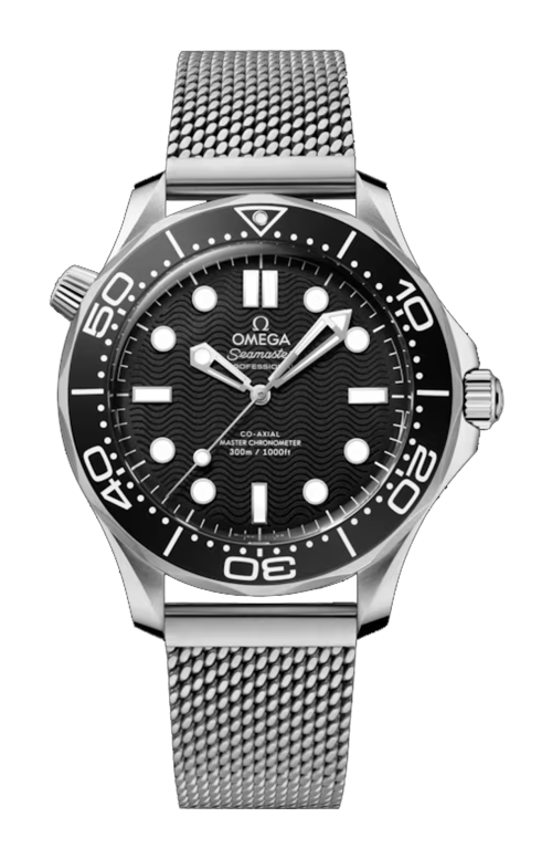 Accedi alla scheda di Omega SEAMASTER DIVER 300M 42 MM, ACCIAIO SU ACCIAIO - 210.30.42.20.01.010