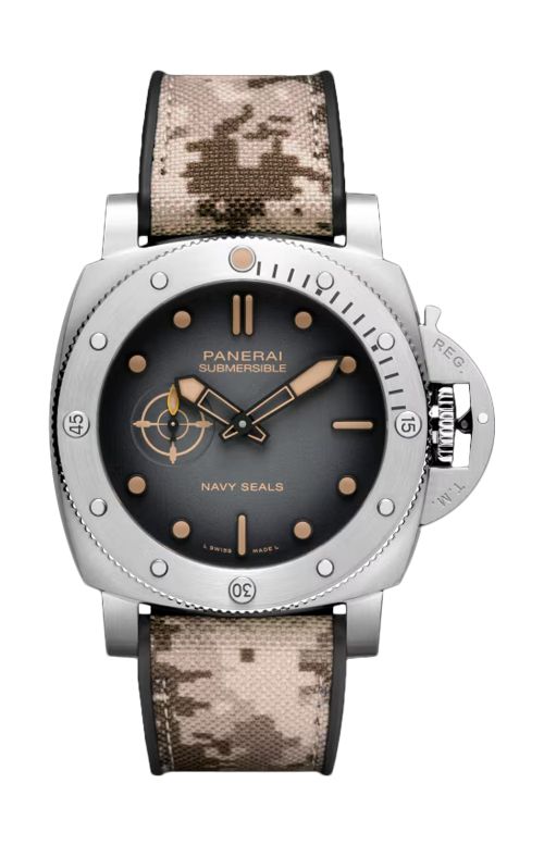 Accedi al prodotto correlato Panerai SUBMERSIBLE QUARANTAQUATTRO NAVY SEALS - PAM01518