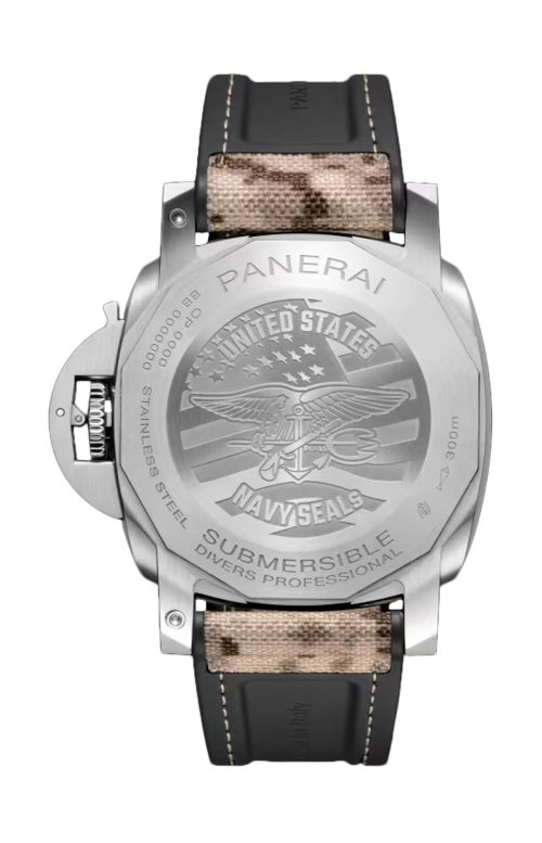 Accedi al prodotto correlato Panerai SUBMERSIBLE QUARANTAQUATTRO NAVY SEALS - PAM01518