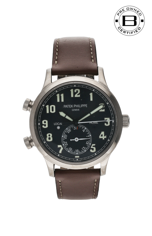 Accedi alla scheda di Patek Philippe PATEK PHILIPPE CALATRAVA PILOT TRAVEL TIME - U-5524G-001