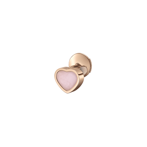 Accedi alla scheda di Chopard CHOPARD - ORECCHINO SINGOLO MY HAPPY HEARTS IN ORO ROSA ETICO, OPALE ROSA - 83A086