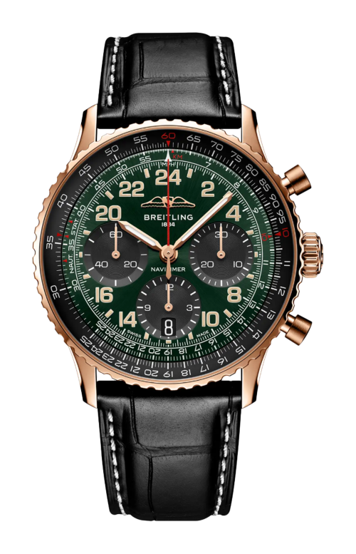 Accedi alla scheda di Breitling NAVITIMER B12 CHRONOGRAPH 41 COSMONAUTE - RB12302A1L1P1