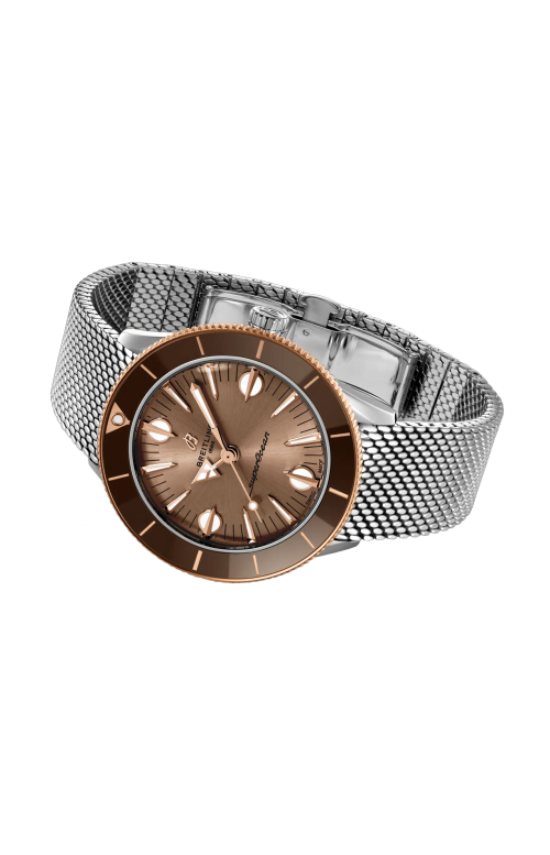 Accedi alla scheda di Breitling SUPEROCEAN HERITAGE '57 HIGHLANDS - U10340E31A1A1