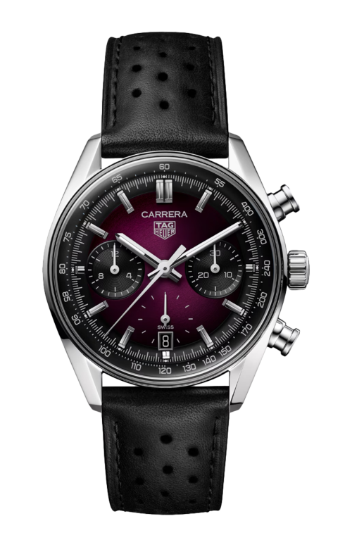 Accedi alla scheda di Tag Heuer TAG HEUER CARRERA CHRONOGRAPH - CBS2219.FC6607
