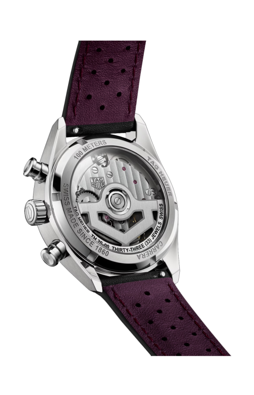 Accedi alla scheda di Tag Heuer TAG HEUER CARRERA CHRONOGRAPH - CBS2219.FC6607