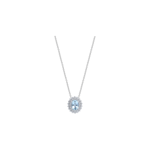 Accedi alla scheda di Bartorelli Italian Jewels GIROCLLO IN ORO BIANCO CON CQUAMARINA E DIAMANTI - 254191