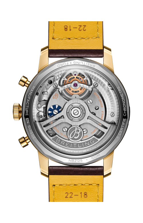 Accedi alla scheda di Breitling TOP TIME B21 FORD MUSTANG - NB21251A1L1X1